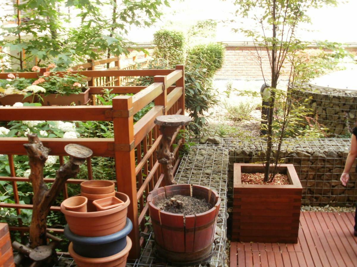 Downtown Garden Isle In Urban Style-Free Parking Lejlighed Budapest Eksteriør billede